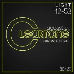 Cleartone 80/20 Bronze Acoustic 12-53 - Set Corzi Chitara Acustica (7612)