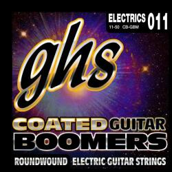 GHS CB-GBM Coated Boomers - Set corzi chitara (CB-GBM)