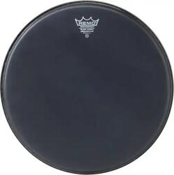 Remo Ambassador Black Suede 12" - Fata toba (BA-0812-ES)