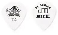 Dunlop 498R1.5 Tortex Jazz III - Pana chitara (23498150033B)