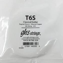 GHS T6S Silver - Coarda Mi Chitara Clasica (T6S)