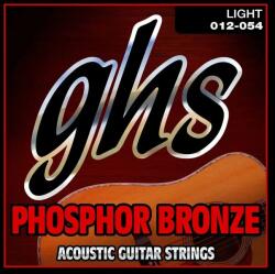 GHS S325 - Set corzi Chitara Acustica 12-54 (S325 SET)