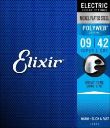 Elixir Polyweb 09-42 - Set corzi chitara electrica (3313212000)