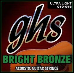 GHS BB10U - Set Corzi Chitara Acustica 10-46 (BB10U SET)