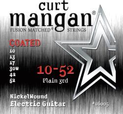 Curt Mangan Nickel Wound Coated 10-52 - Set Corzi Chitara Electrica (16005)