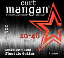 Curt Mangan Stainless 10-46 - Set Corzi Chitara Electrica (12010)