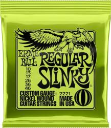 Ernie Ball Regular Slinky 10-46 - Set corzi chitara electrica (2221)