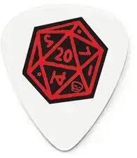 Dunlop BL50R1.0/36 Icosahedron - Pana chitara (24116450023)