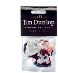 Dunlop Celluloid Pick Heavy Variety Pack PVP107 - Set 12 Pene Chitara (26999107012)