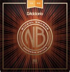 D'Addario NB1256 - Set Corzi Chitara Acustica 12-56 (NB1256)