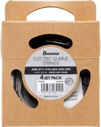 Ibanez PIEGS6 - Corzi Chitara Electrica 09-42 (4 Pack) (PIEGS6)