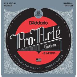 D'Addario EJ45FF Pro-Arte Carbon Normal Tension - Set Corzi Chitara Clasica (EJ45FF)