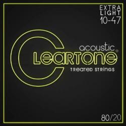 Cleartone 80/20 Bronze Acoustic 10-47 - Set Corzi Chitara Acustica (7610)