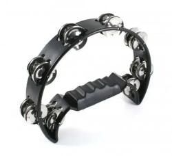 PP Drums 1/2 Tambourine Black - Tamburina (PP4011)