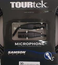 Samson Tourtek TM30 XLR-XLR - Cablu microfon 10m (ESATM30)