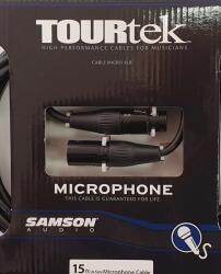 Samson Tourtek TM15 XLR-XLR - Cablu microfon 5m (ESATM15)