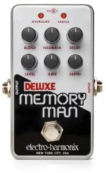 Electro-Harmonix Nano Deluxe Memory Man Delay / Chorus / Vibrato - Efect Chitara (NANOMEM)