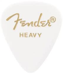 Fender 351 White Pick Heavy - Pana Chitara (198-0351-580)