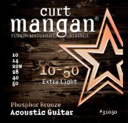Curt Mangan Phosphor Bronze - Set Corzi Chitara Acustica 10-50 (31050)