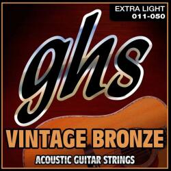 GHS VN-XL - Set Corzi Chitara Acustica 11-50 (VN-XL)