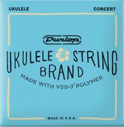 Dunlop DUQ302 Concert-4 - Set Corzi Ukulele Concert (38365302001)