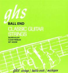 GHS 2050W BallEnd High Tension - Set Corzi Chitara Clasica (2050W SET)
