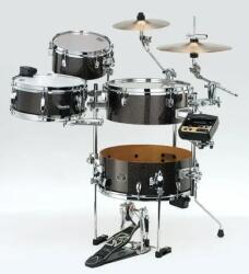 Tama Silverstar Cocktail-Jam Powered by Roland - Set toba hibrid cu modul de sunet (VK46CBCRH-MGD)
