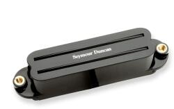 Seymour Duncan SHR-1 Hot Rails for Strat Neck/Middle Black - Doza chitara (011205-01-B)