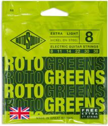 Rotosound Roto Greens R8 - Set Corzi Chitara Electrica 08-38 (14)