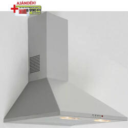 Davoline CMNQ60 Fali páraelszívó Halogén világítás 1 db motor, 500 m3/h, 49-64 dB, 60 cm széles, E (5202455007787) - bpraktar