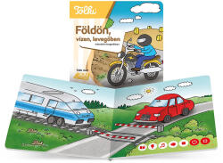 Tolki Interaktív könyv - Földön, vízen, levegőben (63028)