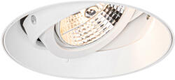 QAZQA Modern beépíthető reflektor fehér GU10 AR70 kerek trim nélküli - Oneon (105193)
