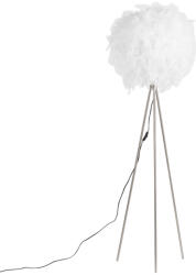 QAZQA Romantikus állólámpa fehér - Feather (94758)