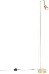 QAZQA Modern állólámpa sárgarézzel állítható - Java (105840)