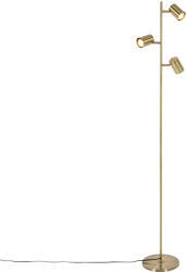 QAZQA Modern állólámpa bronz 3-lámpás - Jeana (106016)