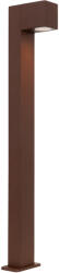 QAZQA Ipari kültéri állólámpa rozsdabarna 80 cm IP44 - Baleno (107552)