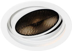 QAZQA Modern beépíthető spotlámpa fehér állítható - Coop 111 Honey (102855)