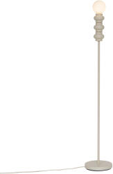 QAZQA Retro állólámpa bézs színű matt üveggel - Fedde (109026)
