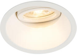 QAZQA Okos süllyesztett spotlámpa fehér, WiFi-vel, GU10 állítható - Alloy (104602)