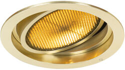 QAZQA Modern beépített reflektor arany színű, állítható - Coop 111 Honey (106025)