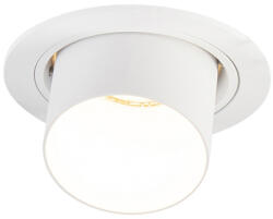 QAZQA Modern beépíthető spotlámpa kerek fehér dönthető - Installa (98816)