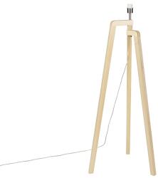 QAZQA Állólámpa állvány fa nélkül árnyékoló nélkül - Puros (90326)