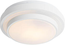 QAZQA Modern mennyezeti lámpa fehér 25 cm IP44 - Walden (107812)