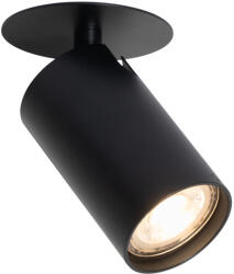 QAZQA Modern fekete GU10 beépíthető spotlámpa 50 mm - Chels (108294)