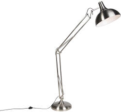 QAZQA Okos állólámpa acélból, Wi-Fi-vel A60 - Hobby (106220)