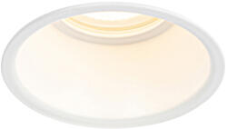 QAZQA Okos süllyesztett spotlámpa fehér IP44, Wifi GU10 50mm-es - Dept (109556)