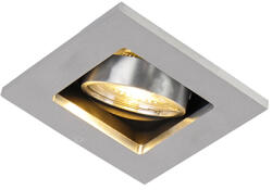 QAZQA Okos süllyesztett spotlámpa alumínium WiFi GU10 dönthető - Qure (104719)