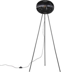 QAZQA Modern állólámpa állvány fekete - Zoë (105532)
