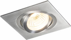 QAZQA Okos süllyesztett spotlámpa acél WiFi GU10 dönthető - Lock 1 (104699)