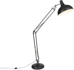 QAZQA Okos állólámpa fekete állítható, Wi-Fi-vel A60 - Hobby (106219)